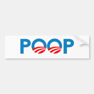 PEGATINA PARA COCHE ANTI-OBAMA - IMPULSO