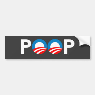 PEGATINA PARA COCHE ANTI-OBAMA - IMPULSO