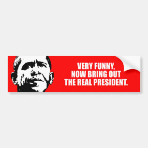 Pegatina Para Coche ANTI-OBAMA- muy divertido, ahora ponga en