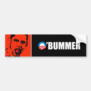 Pegatina Para Coche Anti-Obama - Obummer