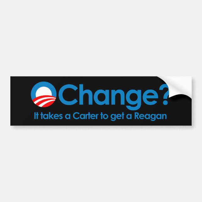 Pegatina Para Coche Anti-Obama - toma un Carretero para conseguir a un (Frente)