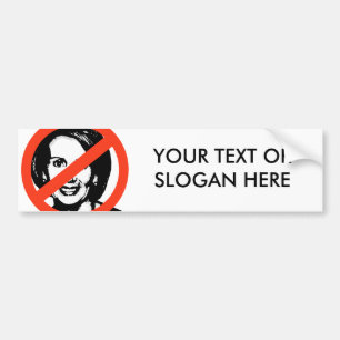 PEGATINA PARA COCHE ANTI-PELOSI