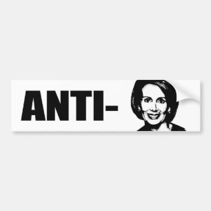 PEGATINA PARA COCHE ANTI-PELOSI
