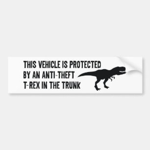 Pegatina Para Coche Anti-Theft T-Rex
