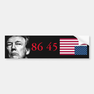 Pegatina Para Coche Anti Trump