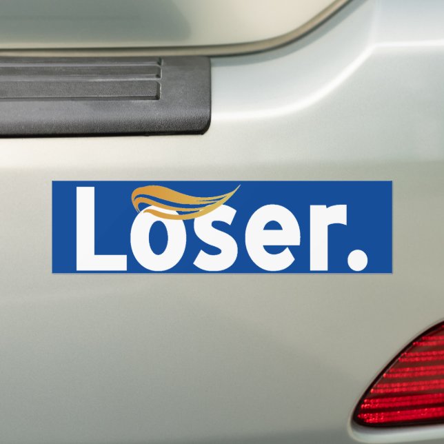 Pegatina Para Coche Anti-Trump perdedor, Biden Harris 2024 (en coche)