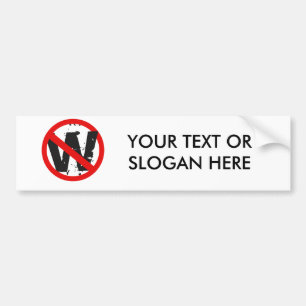 Pegatina Para Coche Anti-w