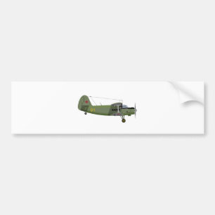 Pegatina Para Coche Antonov AN-2 Annie 412412