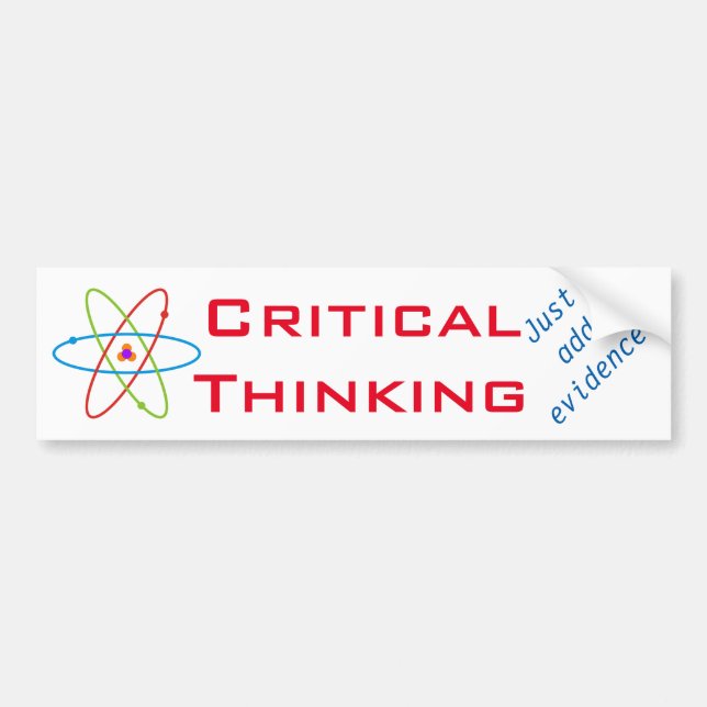 Pegatina Para Coche ¡Apenas añada las pruebas! (Frente)