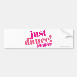 Pegatina Para Coche Apenas danza - rosa