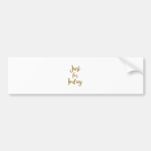 Pegatina Para Coche Apenas para el regalo del lema del NA del AA de la