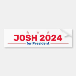 Pegatina Para Coche Apilador de parachoques Josh 2024