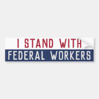Apoya a los trabajadores federales contra Trump