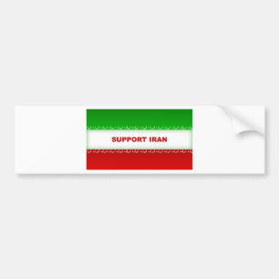 Pegatina Para Coche Apoyar Irán