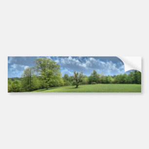 Pegatina Para Coche Appalachian Green Bumper Sticker
