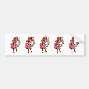 Pegatina Para Coche Apple Blossom