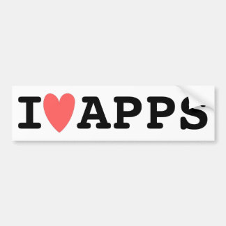 Pegatina Para Coche Apps