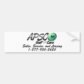 Pegatina Para Coche APSCO, Inc
