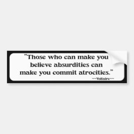 Pegatina Para Coche Aquellos que pueden hacerte creer -