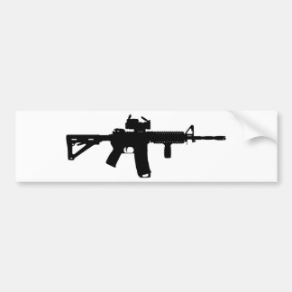 Pegatina Para Coche ar-15