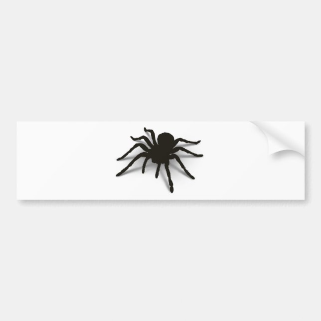 Pegatina Para Coche araña 3D (Frente)
