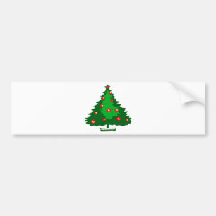 Pegatina Para Coche Árbol de navidad