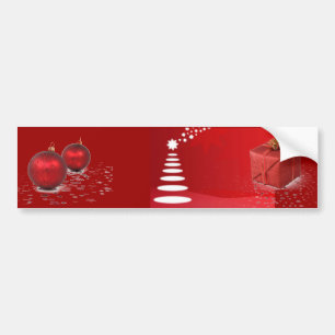 Pegatina Para Coche Árbol de Navidad