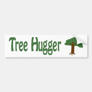 Pegatina Para Coche Árbol Hugger