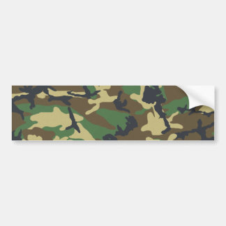 Pegatina Para Coche Arbolado Camo