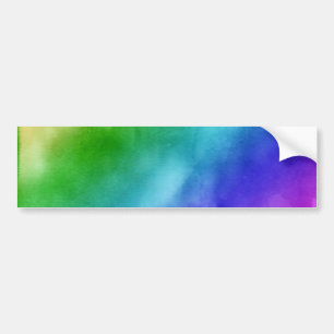 Pegatina Para Coche Arco de arcoiris