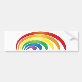 Pegatina Para Coche Arco iris