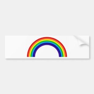 Pegatina Para Coche arco iris