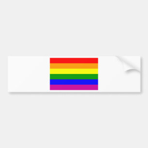 Pegatina Para Coche Arco iris del orgullo gay