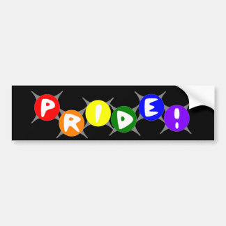 Pegatina Para Coche Arco iris del orgullo gay