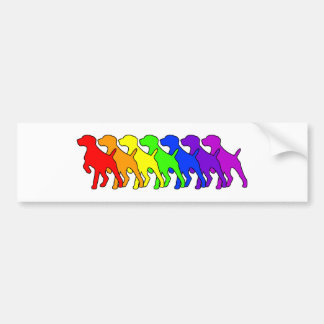 Pegatina Para Coche Arco iris GSP