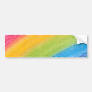 Pegatina Para Coche Arco iris pintado
