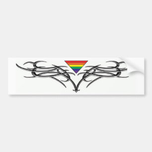 Pegatina Para Coche Arco iris tribal
