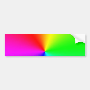 Pegatina Para Coche Arcoiris