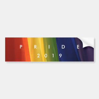 Pegatina Para Coche Arcoiris ORGULLOSO