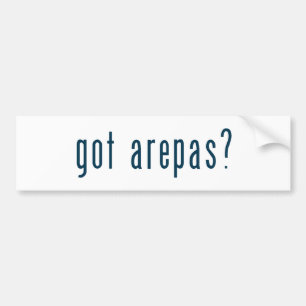 Pegatina Para Coche ¿arepas conseguidos?