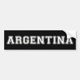 Pegatina Para Coche Argentina