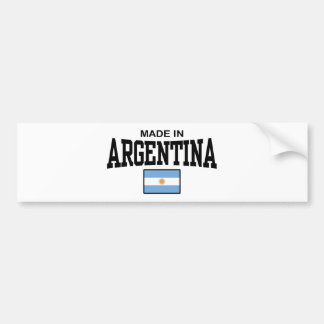 Pegatina Para Coche Argentina