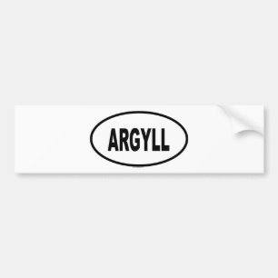 PEGATINA PARA COCHE ARGYLL