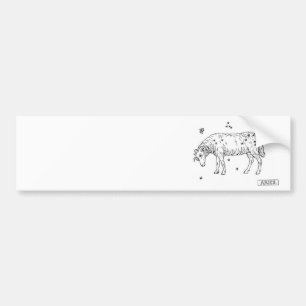 Pegatina Para Coche Aries