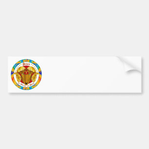 Pegatina Para Coche Aries Zodiac-V-1 Set-1