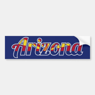 Pegatina Para Coche Arizona