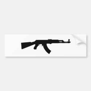 Pegatina Para Coche Arma de Ak47