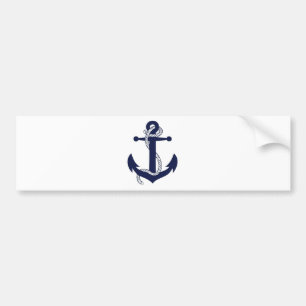Pegatina Para Coche Armada de Anchor de Vela