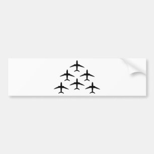 Pegatina Para Coche armada del aeroplano