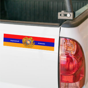 Pegatina Para Coche Armenia (Հ ա յ ա ս ա )